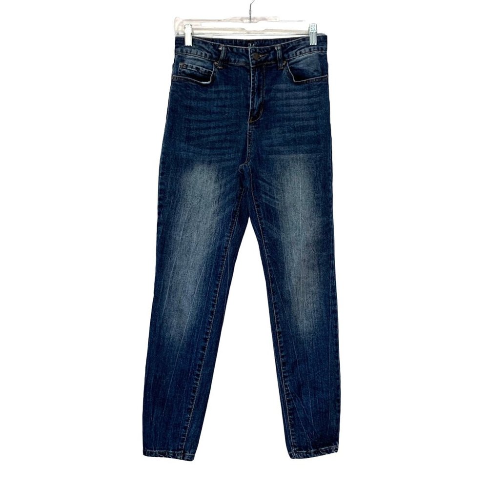 Versace V19-69 Women's High Rise Slim Denim Blue Jeans Size 27 W10